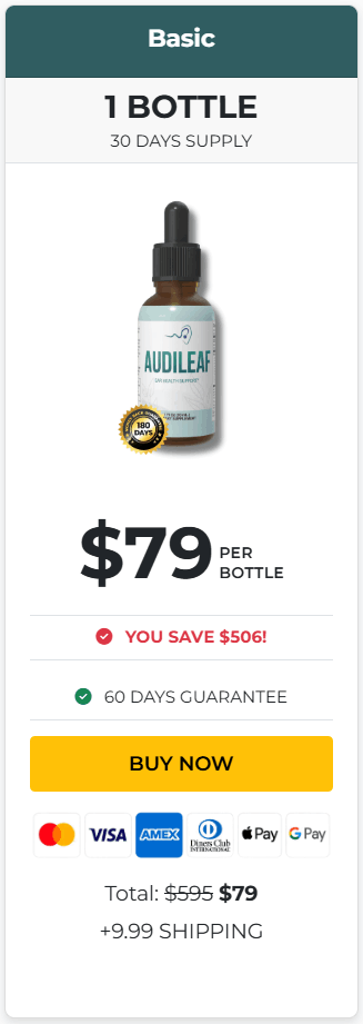 Order AudiLeaf1 Bottle